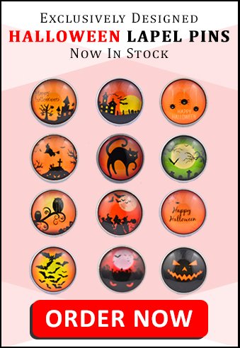 Halloween Lapel Pins