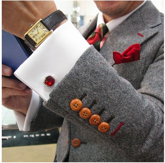 colourful novelty cufflinks