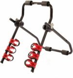 Universal 3 Bike Bicycle Hatchback Car Carrier Rack Stand Rear Mounted - Image 3