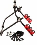 Universal 3 Bike Bicycle Hatchback Car Carrier Rack Stand Rear Mounted - Image 4
