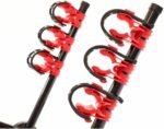 Universal 3 Bike Bicycle Hatchback Car Carrier Rack Stand Rear Mounted - Image 6