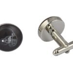American Football Helmet Cufflinks