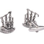 Bagpipes Cufflinks