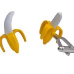 Banana Cufflinks