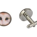 Barn Owl Cufflinks