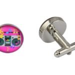 Beat Box Cufflinks