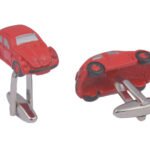 Beetle Car Cufflinks