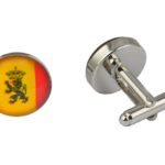 Belgium Flag Cufflinks