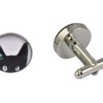 Black Cat Cufflinks