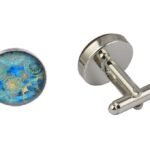 Blue Mandala Cufflinks