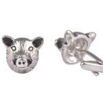 Boars Head Cufflinks