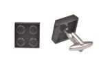 Building Block Black Cufflinks