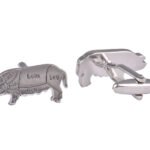 Butchers Cut Pork Cufflinks