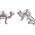 Camel Metal Cufflinks