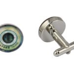 Camera Lens Cufflinks