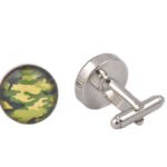 Camouflage Cufflinks