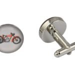 Motorbike Classic Cufflinks