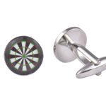 Dart Board Cufflinks
