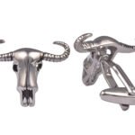 Longhorn Cattle Cufflinks