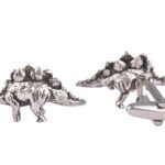 Dinosaur Stegosaurus Cufflinks