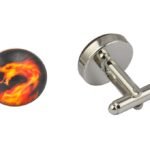 Dragon Fire Cufflinks