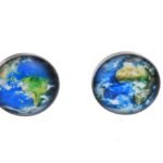 Earth Cufflinks