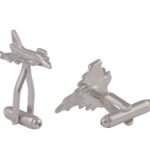 Fighter Jet Cufflinks