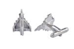 Fighter Jet Cufflinks - Image 2