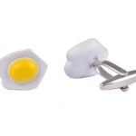 Fried Eggs Cufflinks