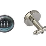 Gear Stick Cufflinks