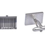 Barcode Cufflinks