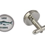 Gone Fishing Cufflinks