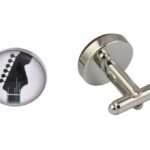Guitar End Cufflinks