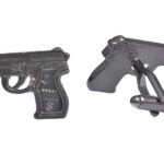 Gun Large Cufflinks