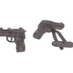 Gun Small Cufflinks