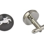 Horse Jumping Cufflinks