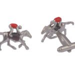 Horse Rider Cufflinks