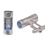 Blue Hourglass Cufflinks