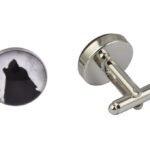 Howling Wolf Cufflinks