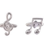 Musical Note Cufflinks