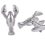 Lobster Silver Cufflinks