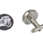Motorbike Race Cufflinks
