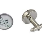 Musical Notes Cufflinks