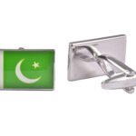 Pakistan Flag Cufflinks