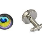 Peacock Cufflinks