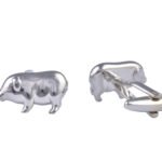 Pig Cufflinks