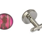 Pink Lady Cufflinks
