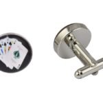 Poker Hand Cufflinks