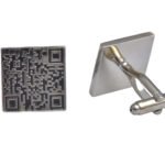 QR Code Cufflinks