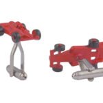Racing Car Red Cufflinks